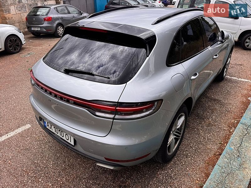 Внедорожник / Кроссовер Porsche Macan 2018 в Харькове