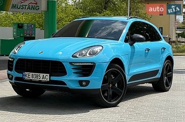 Внедорожник / Кроссовер Porsche Macan 2016 в Днепре