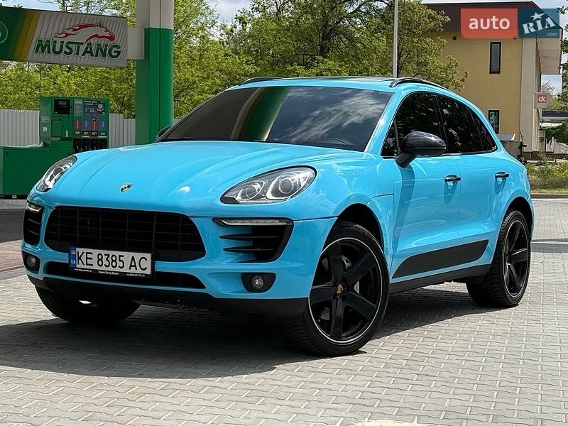 Внедорожник / Кроссовер Porsche Macan 2016 в Днепре