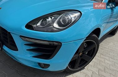 Внедорожник / Кроссовер Porsche Macan 2016 в Днепре
