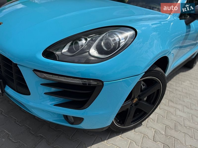 Внедорожник / Кроссовер Porsche Macan 2016 в Днепре