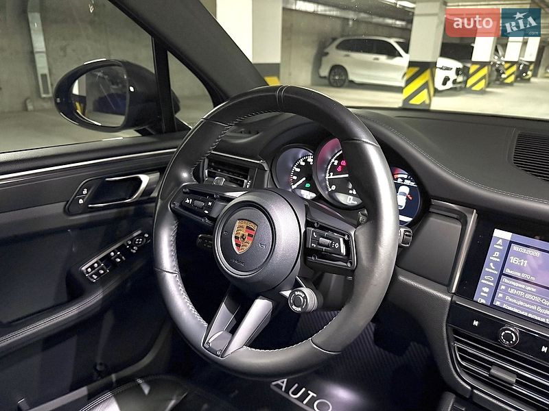Позашляховик / Кросовер Porsche Macan 2022 в Дніпрі фото 43 Позашляховик / Кросовер Porsche Macan 2022 в Дніпрі