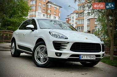 Внедорожник / Кроссовер Porsche Macan 2014 в Ивано-Франковске