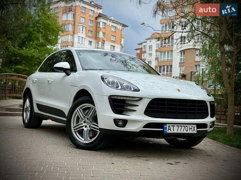 Porsche Macan 2014