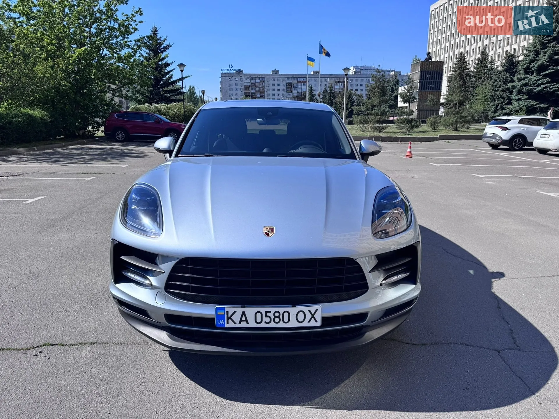 2019 Porsche Macan - мініатюра 3