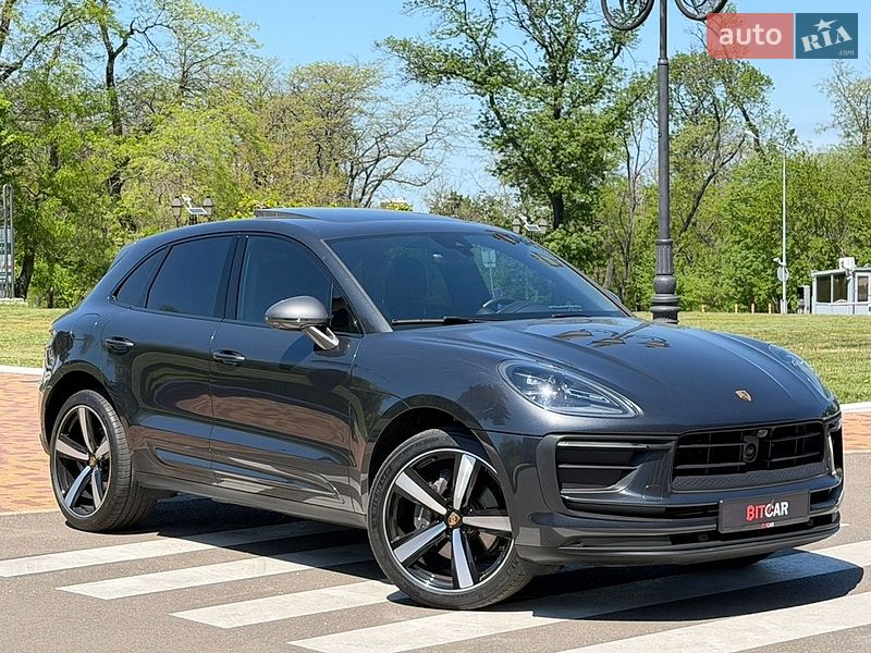 Porsche Macan 2024