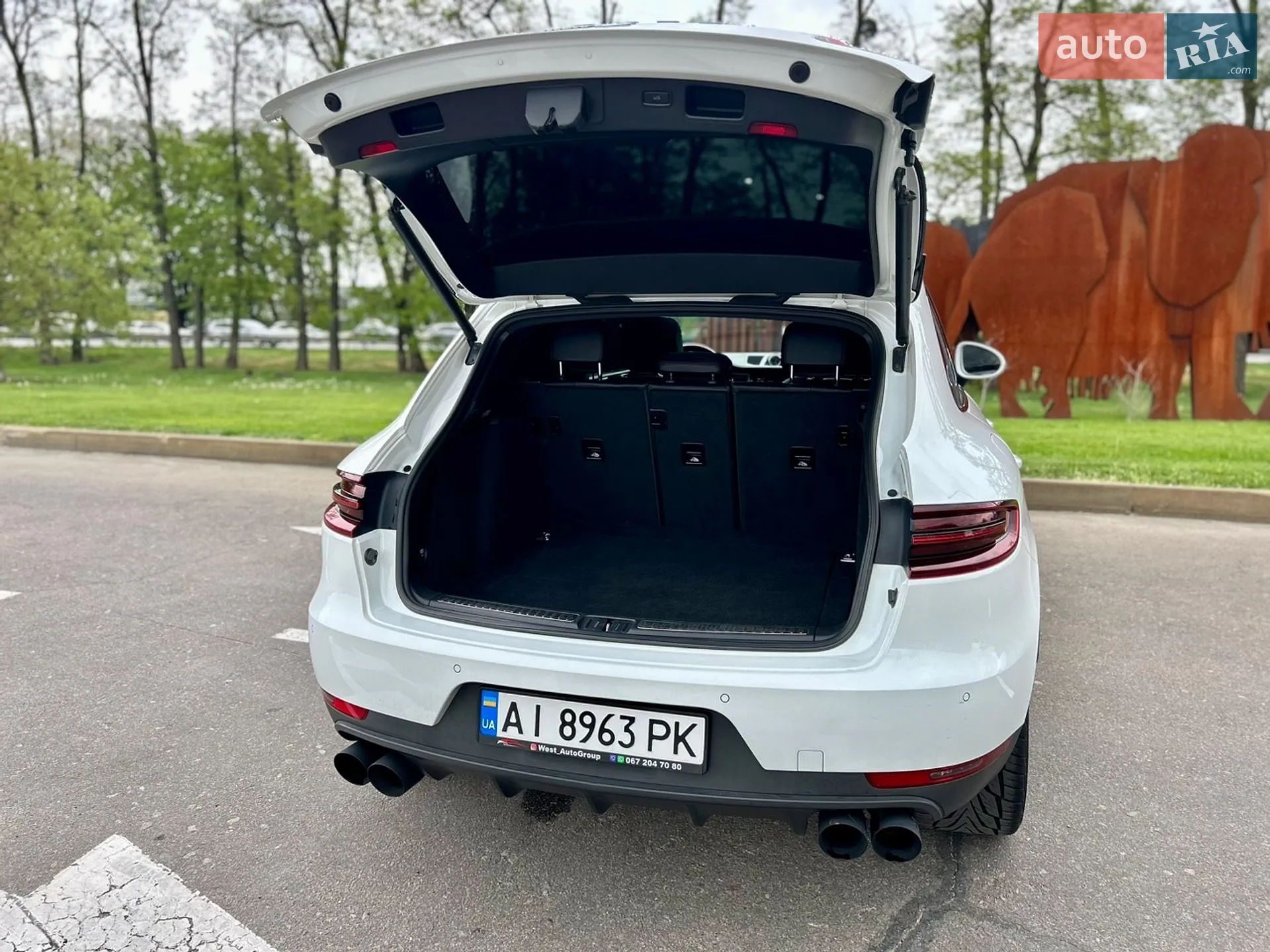 2015 Porsche Macan - мініатюра 13