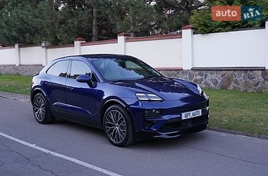 Внедорожник / Кроссовер Porsche Macan 2025 в Киеве