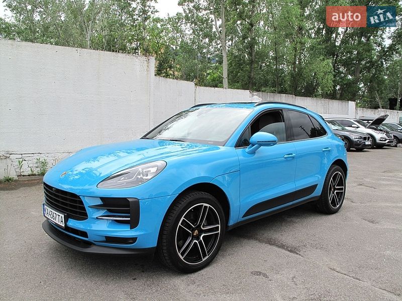 Внедорожник / Кроссовер Porsche Macan 2018 в Киеве