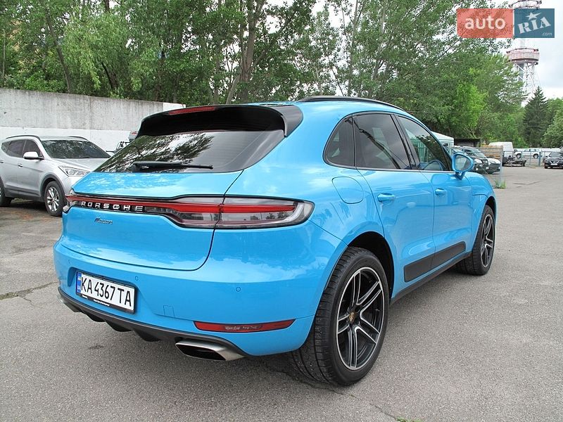 Внедорожник / Кроссовер Porsche Macan 2018 в Киеве