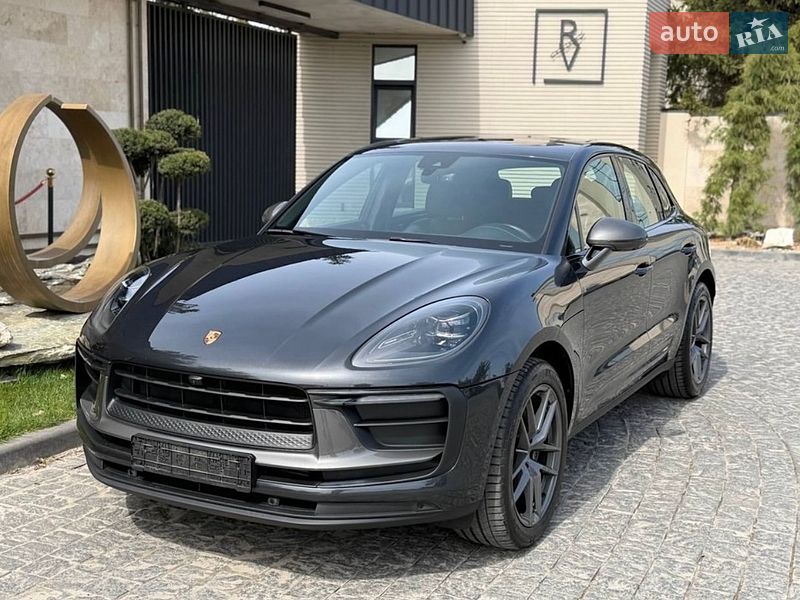 Позашляховик / Кросовер Porsche Macan 2024 в Львові