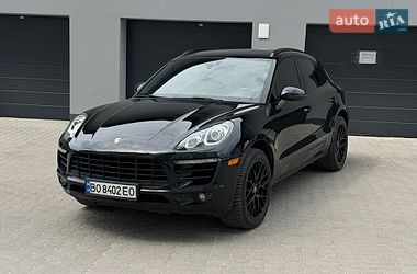 Внедорожник / Кроссовер Porsche Macan 2016 в Тернополе