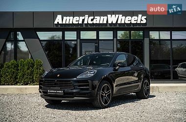 Внедорожник / Кроссовер Porsche Macan 2021 в Черновцах