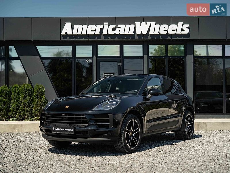Porsche Macan 2021 Porsche Macan 2021