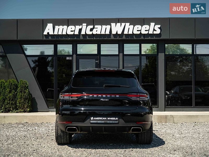 Внедорожник / Кроссовер Porsche Macan 2021 в Черновцах