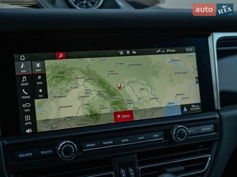 Внедорожник / Кроссовер Porsche Macan 2021 в Черновцах