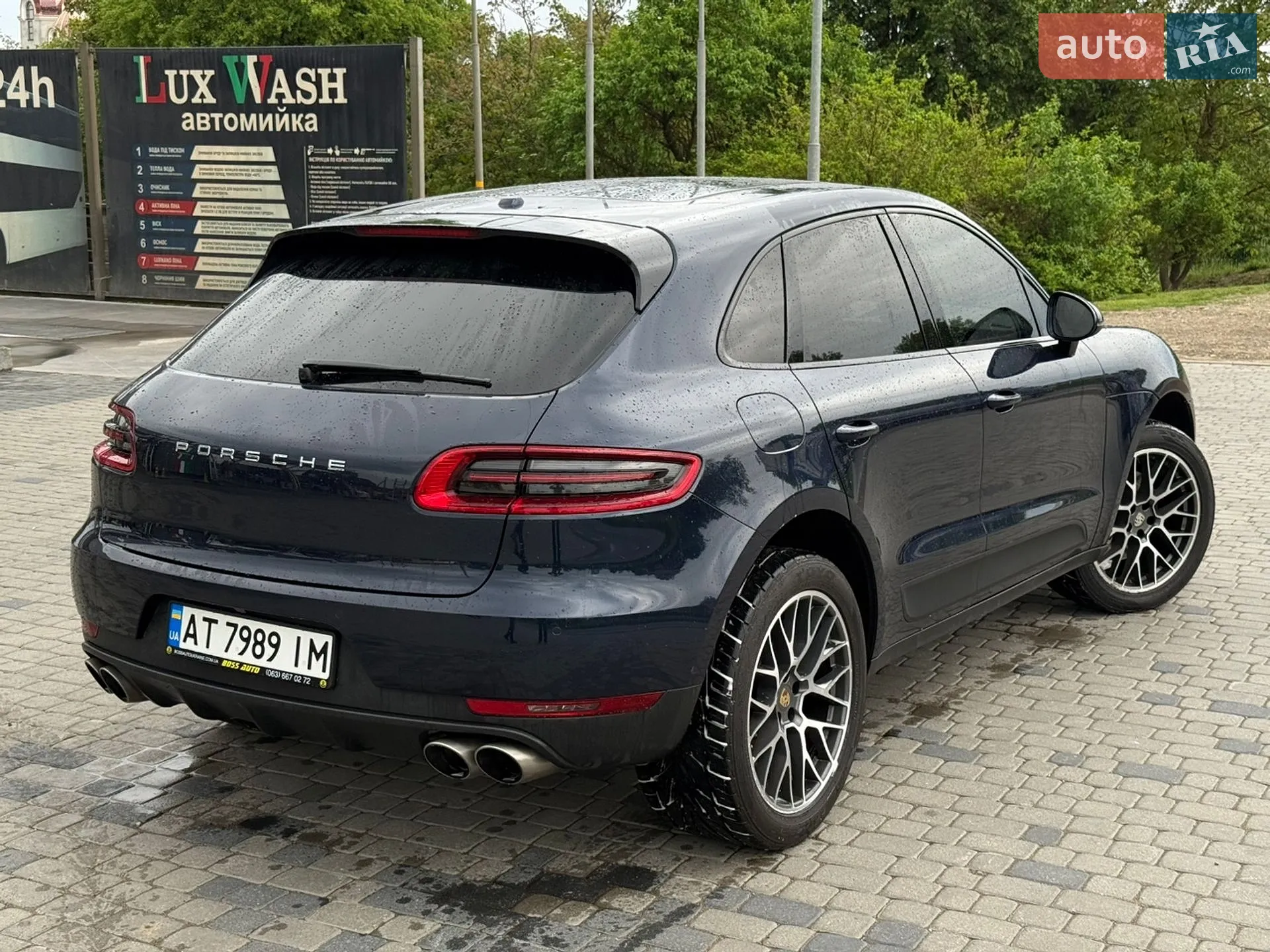 2017 Porsche Macan - мініатюра 7