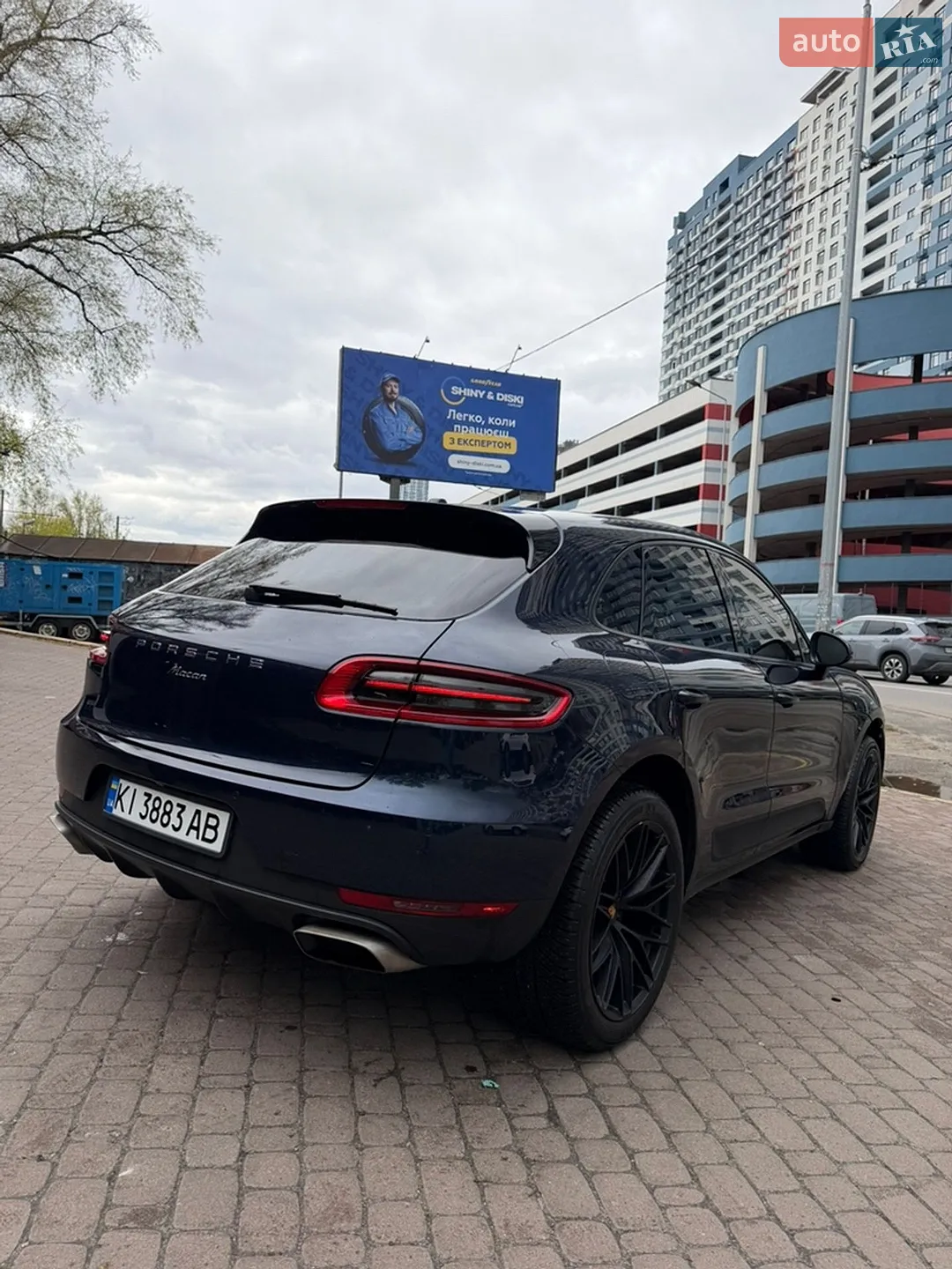 2017 Porsche Macan - мініатюра 5