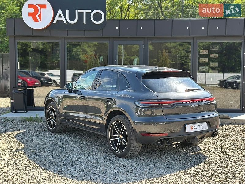 Внедорожник / Кроссовер Porsche Macan 2019 в Львове