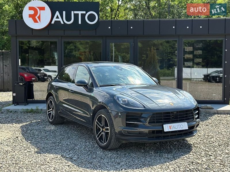 Внедорожник / Кроссовер Porsche Macan 2019 в Львове
