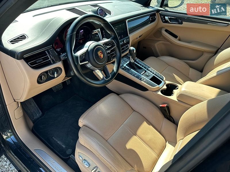 Внедорожник / Кроссовер Porsche Macan 2019 в Львове