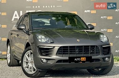 Позашляховик / Кросовер Porsche Macan 2014 в Харкові