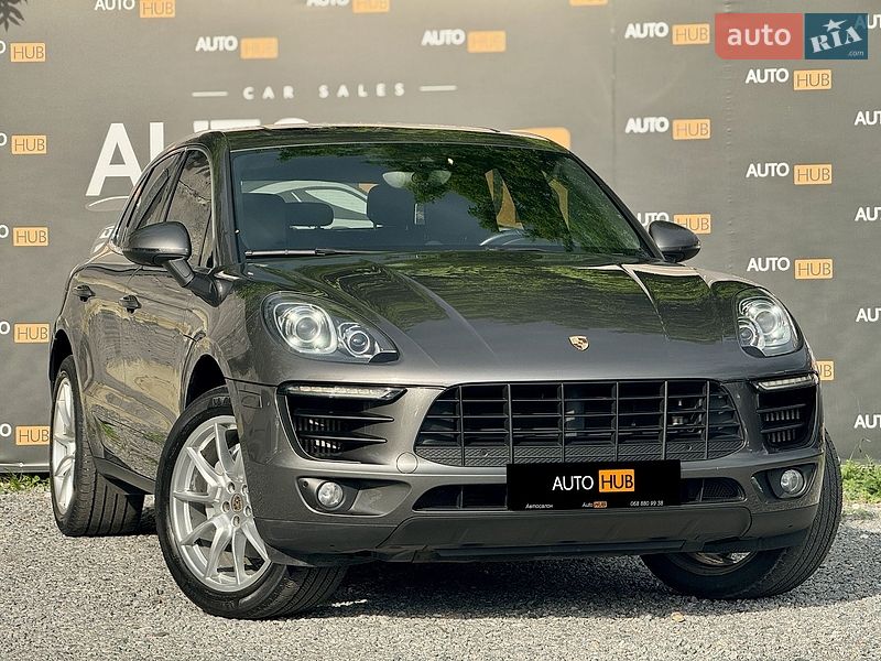 Porsche Macan 2014