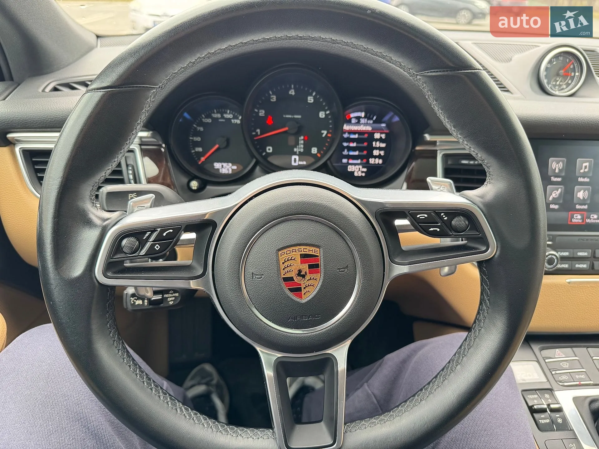 2017 Porsche Macan - мініатюра 8
