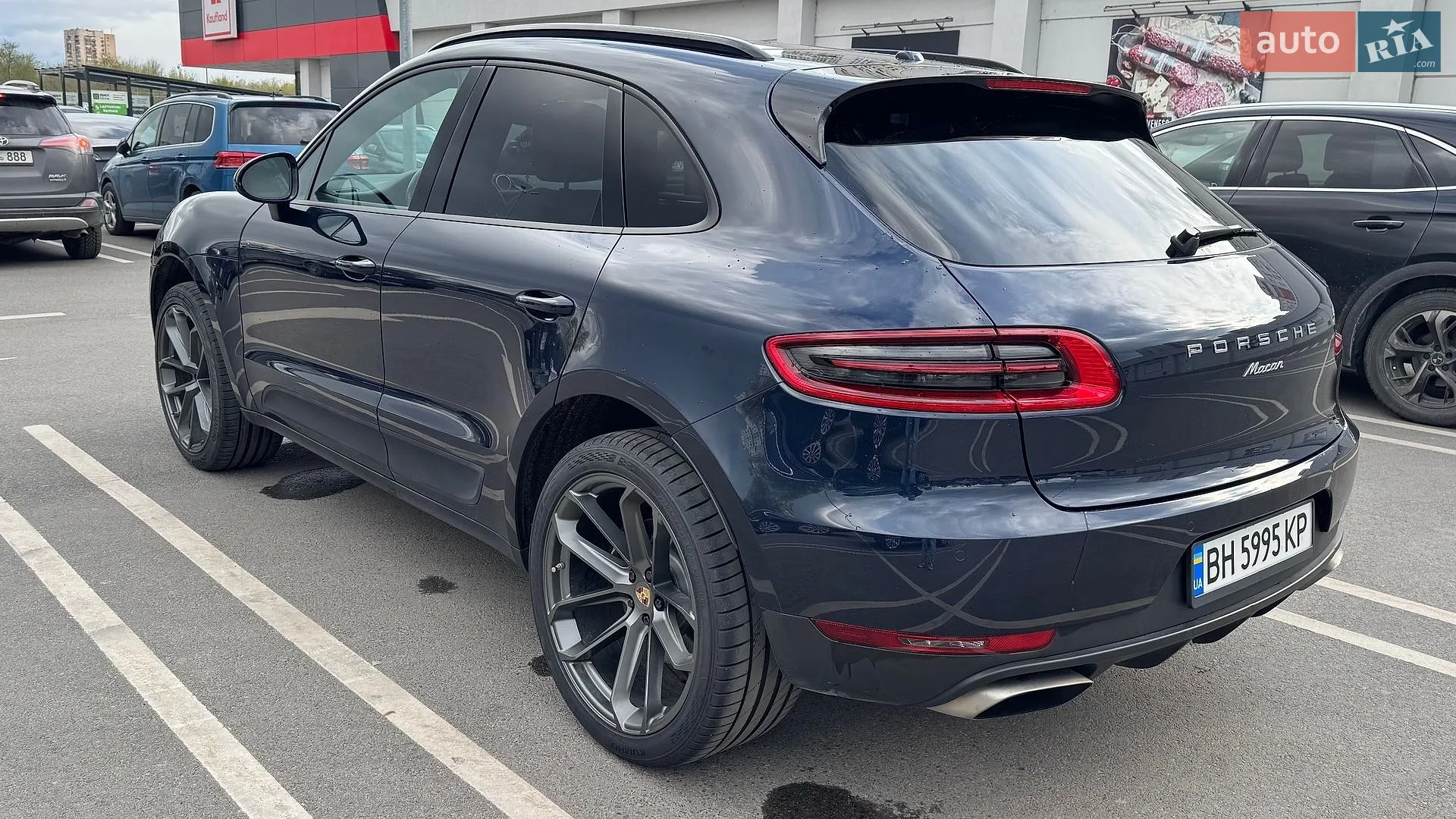 2017 Porsche Macan - мініатюра 5