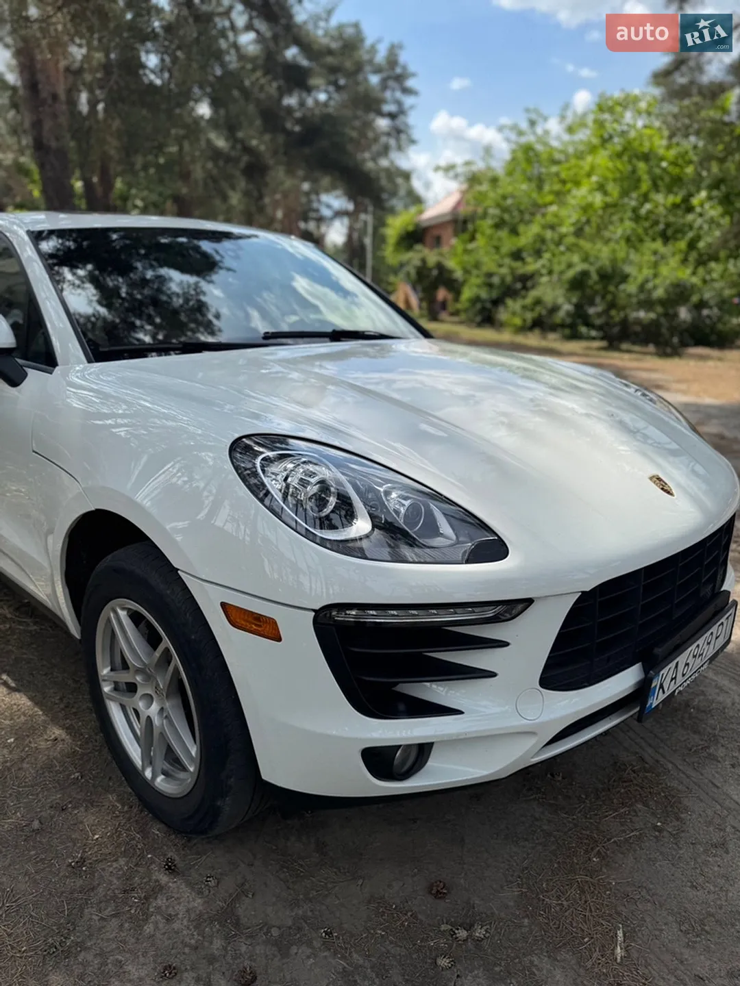 2018 Porsche Macan - мініатюра 3