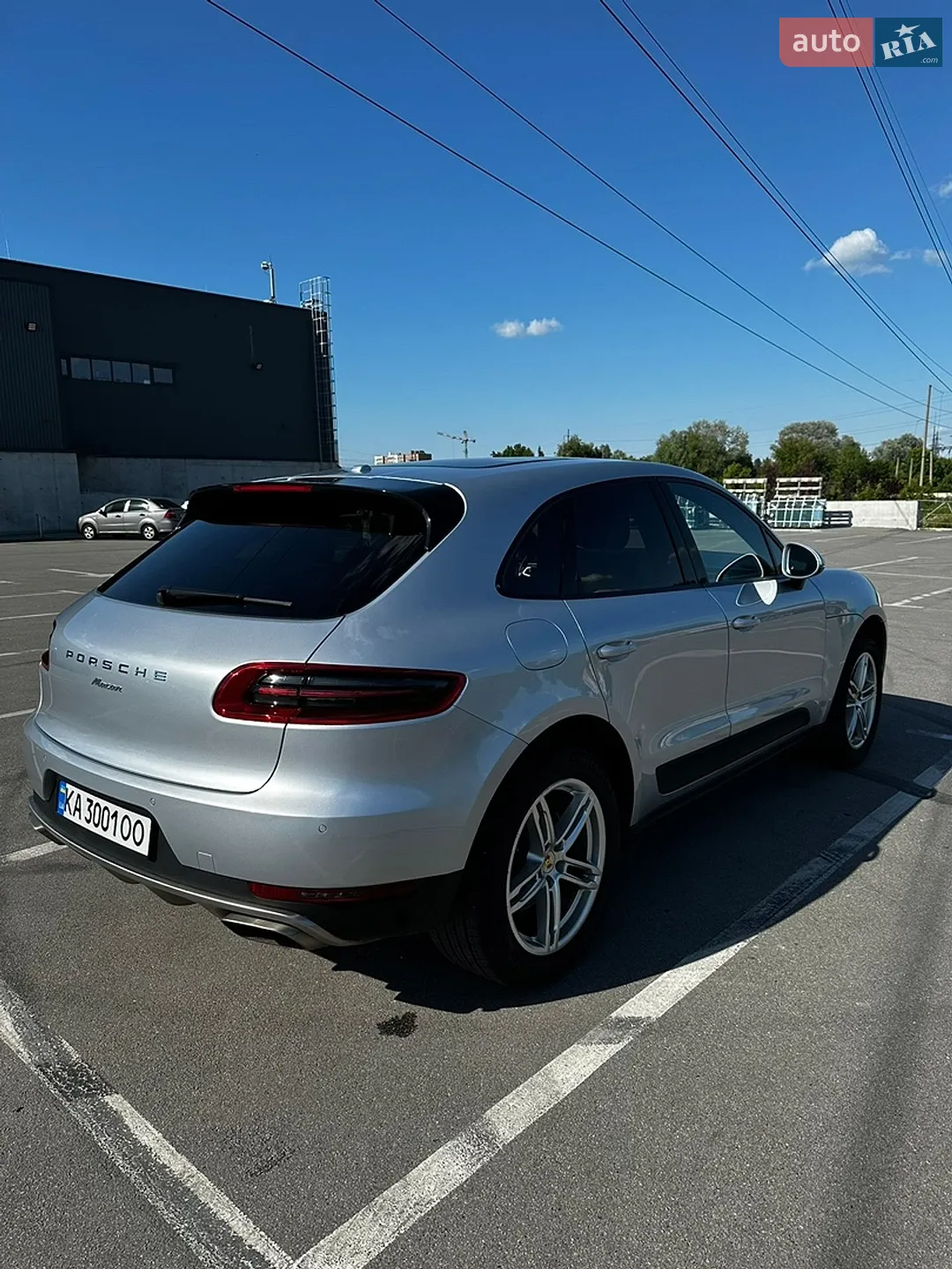 2016 Porsche Macan - мініатюра 3