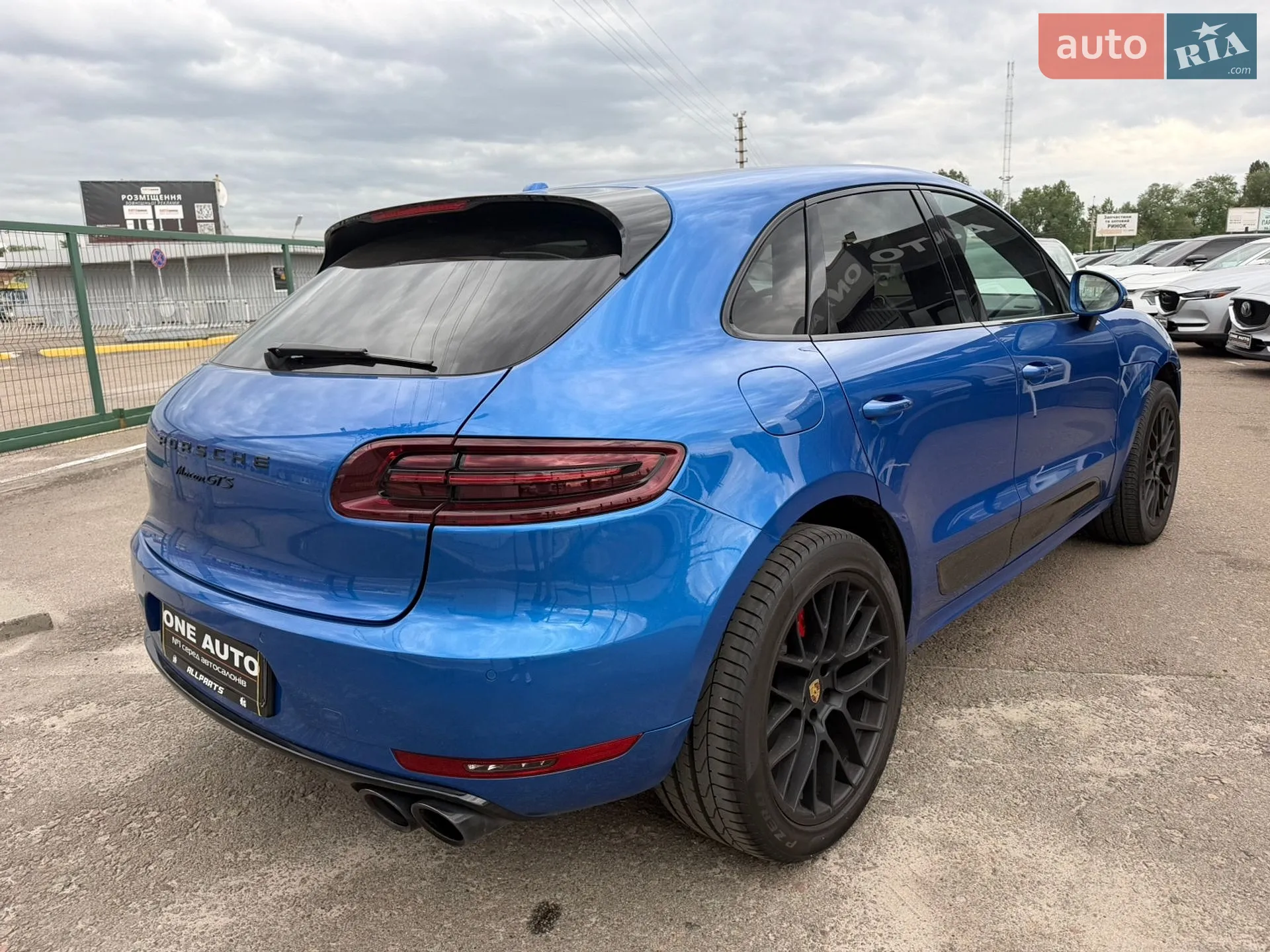 2017 Porsche Macan - мініатюра 5