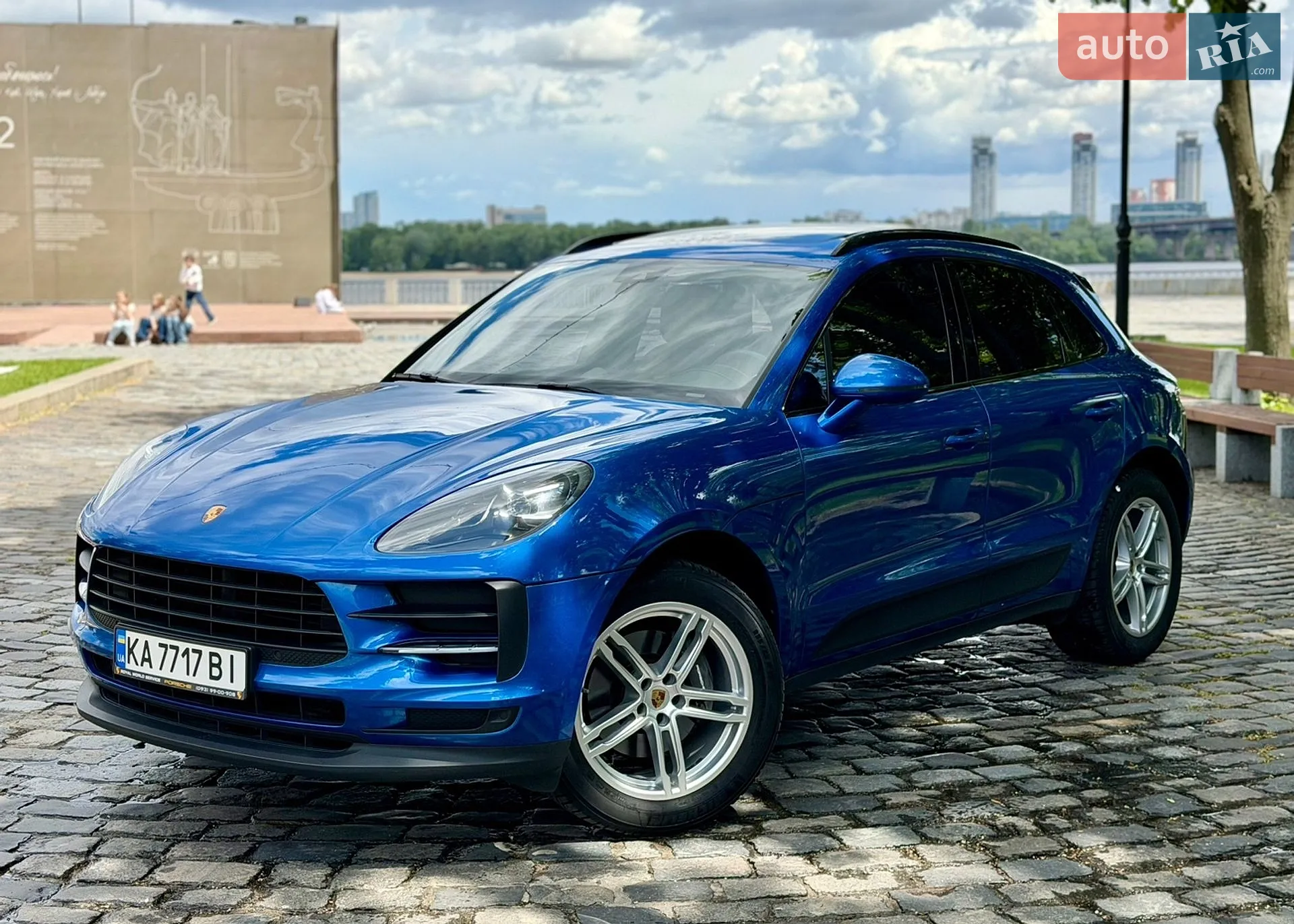 2018 Porsche Macan - мініатюра 4