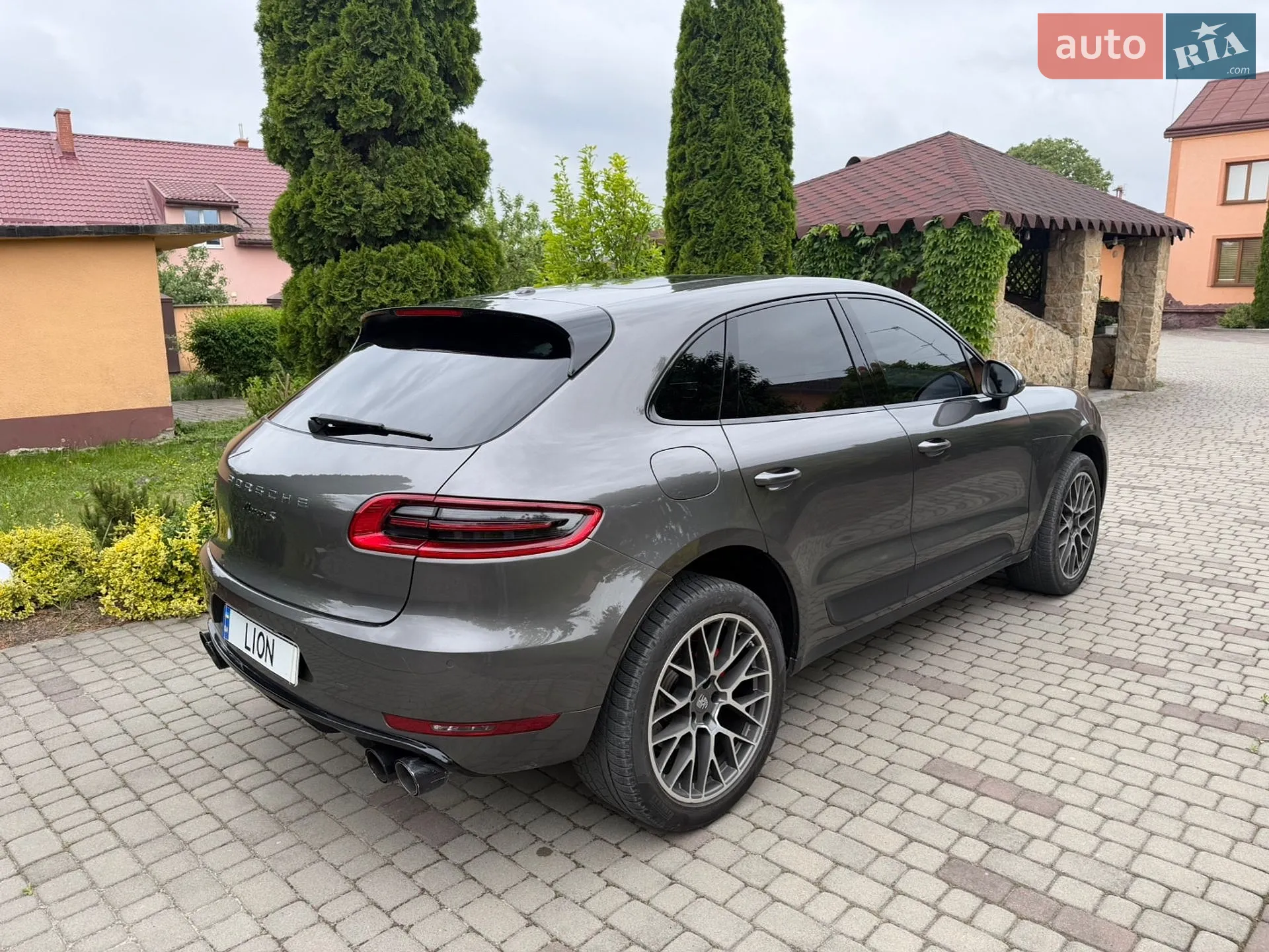 2015 Porsche Macan - мініатюра 4