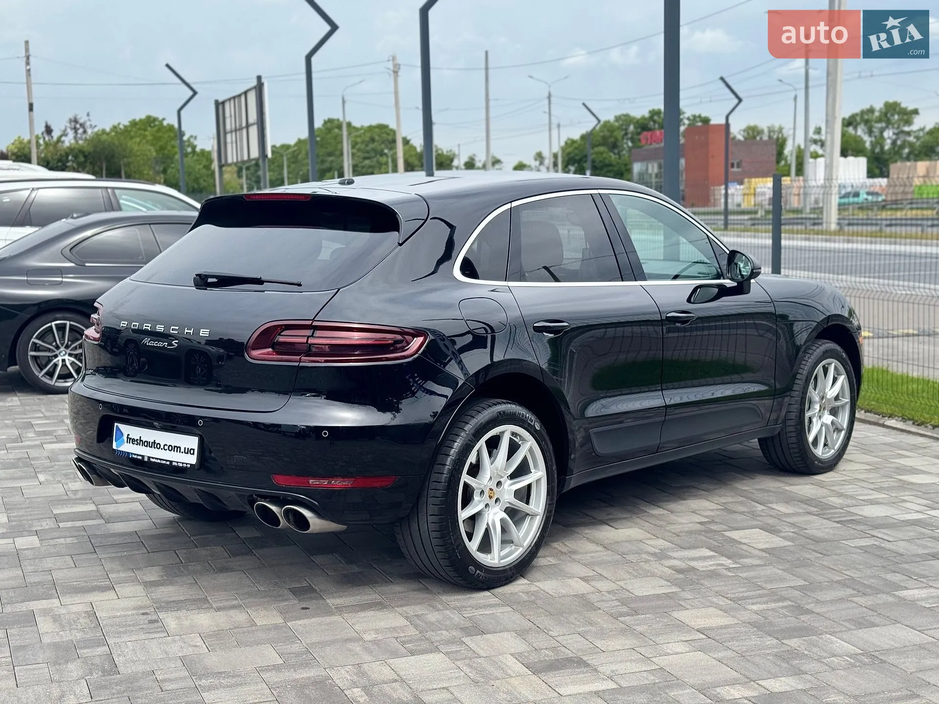 2015 Porsche Macan - мініатюра 3