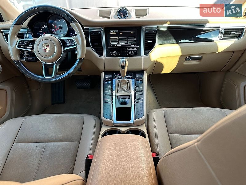 Позашляховик / Кросовер Porsche Macan 2015 в Львові