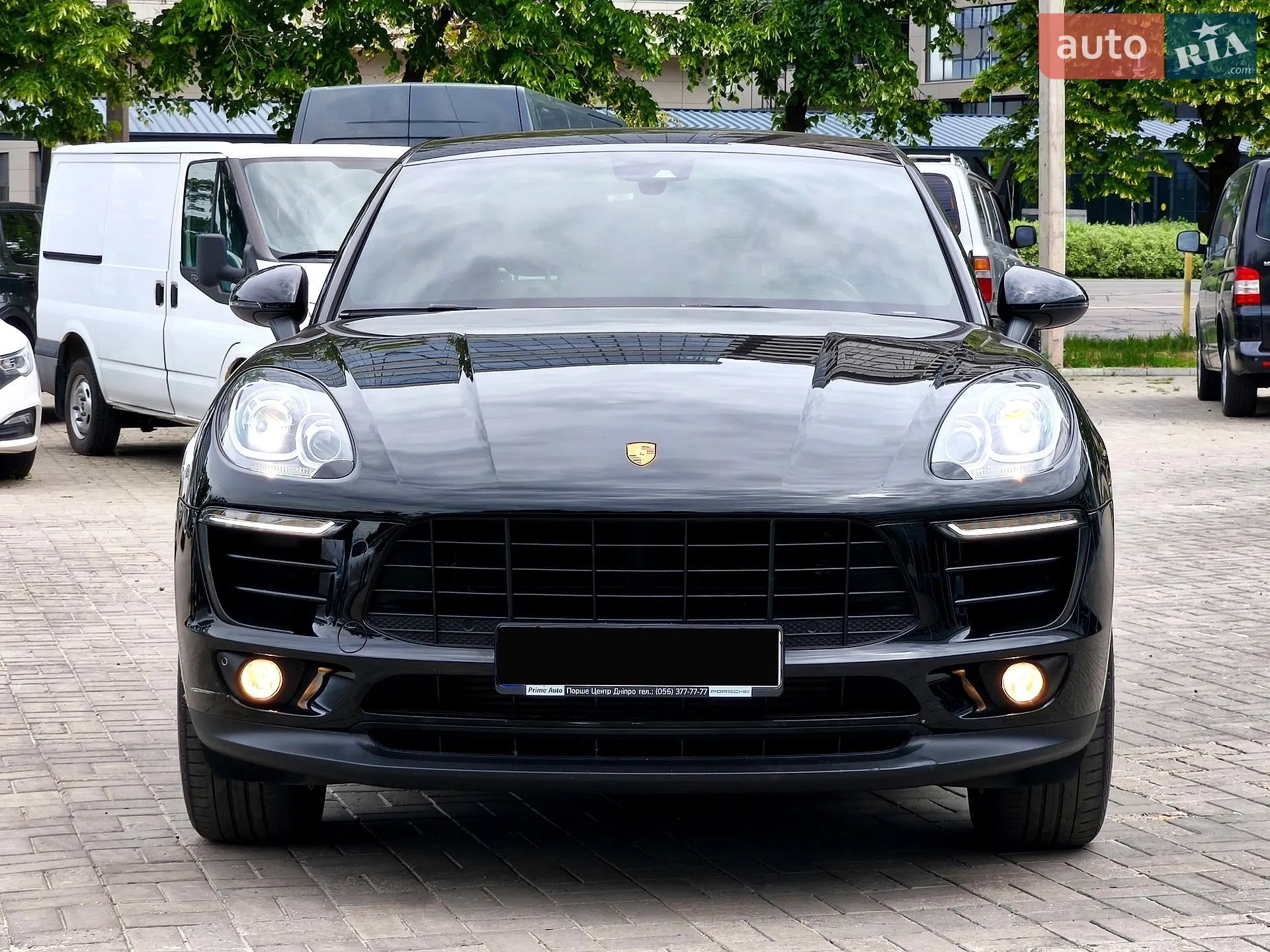 2017 Porsche Macan - мініатюра 3