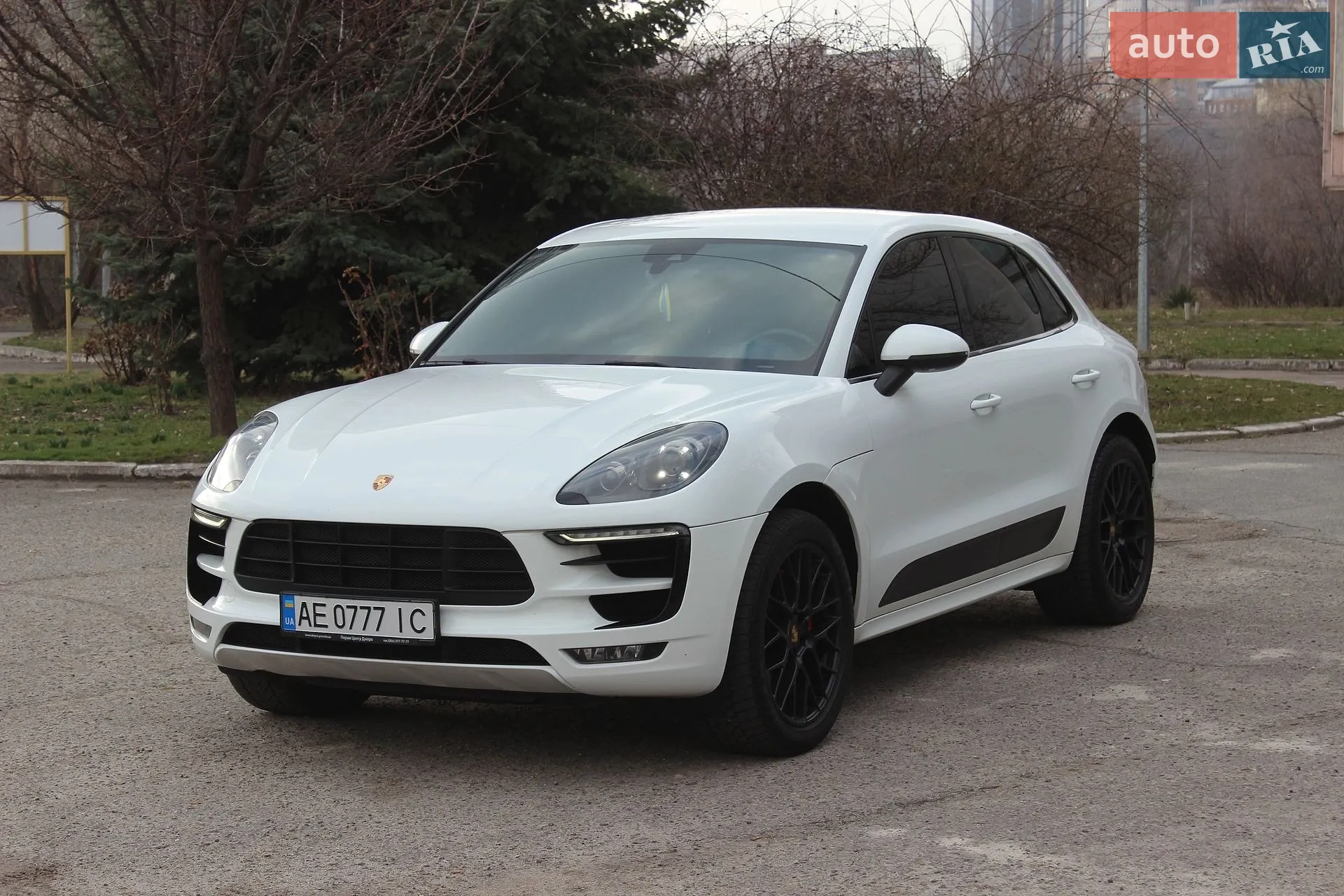 2018 Porsche Macan - мініатюра 3