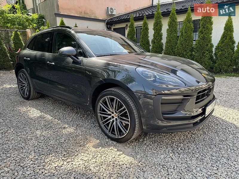 Porsche Macan 2023