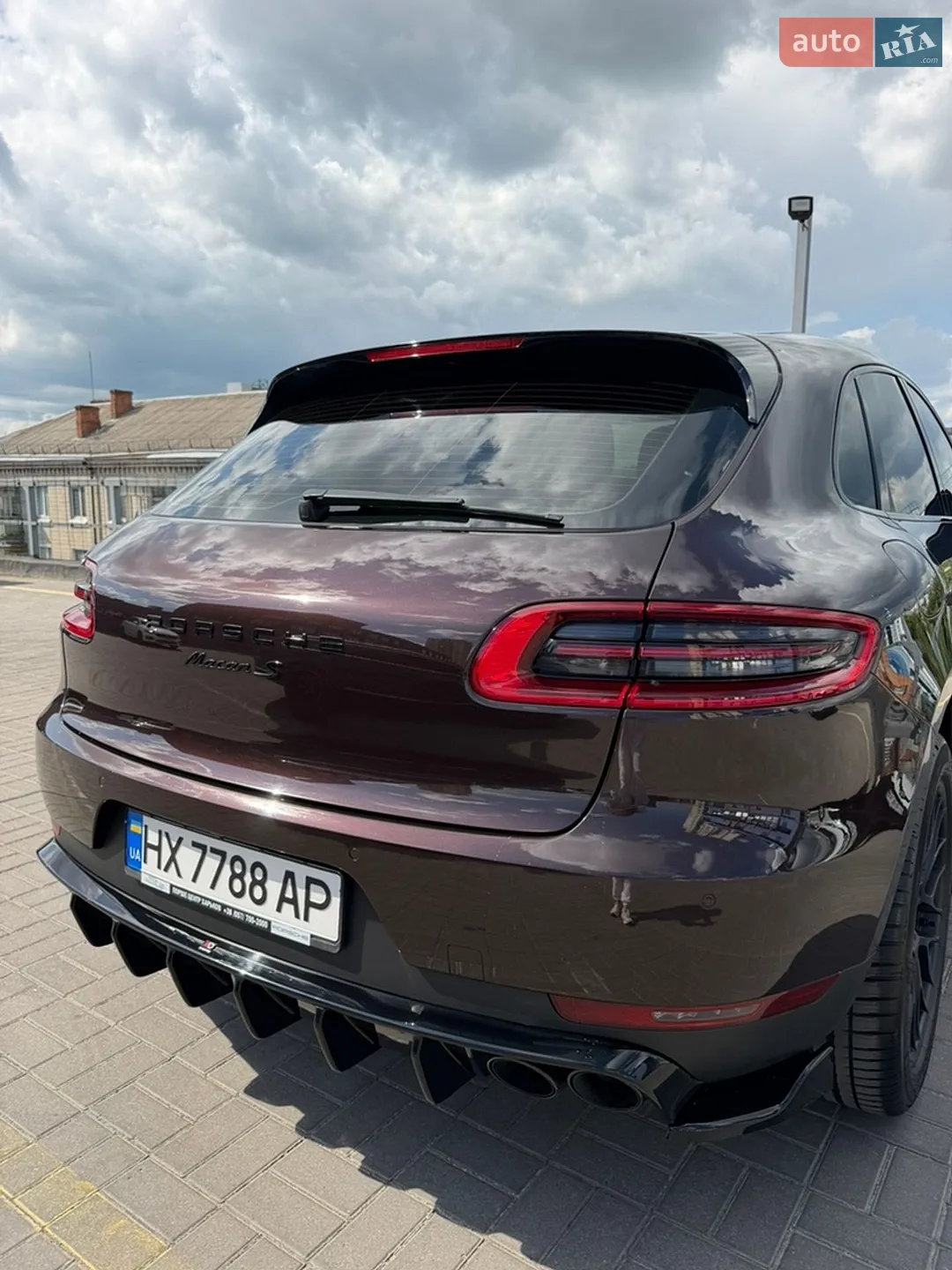 2016 Porsche Macan - мініатюра 4