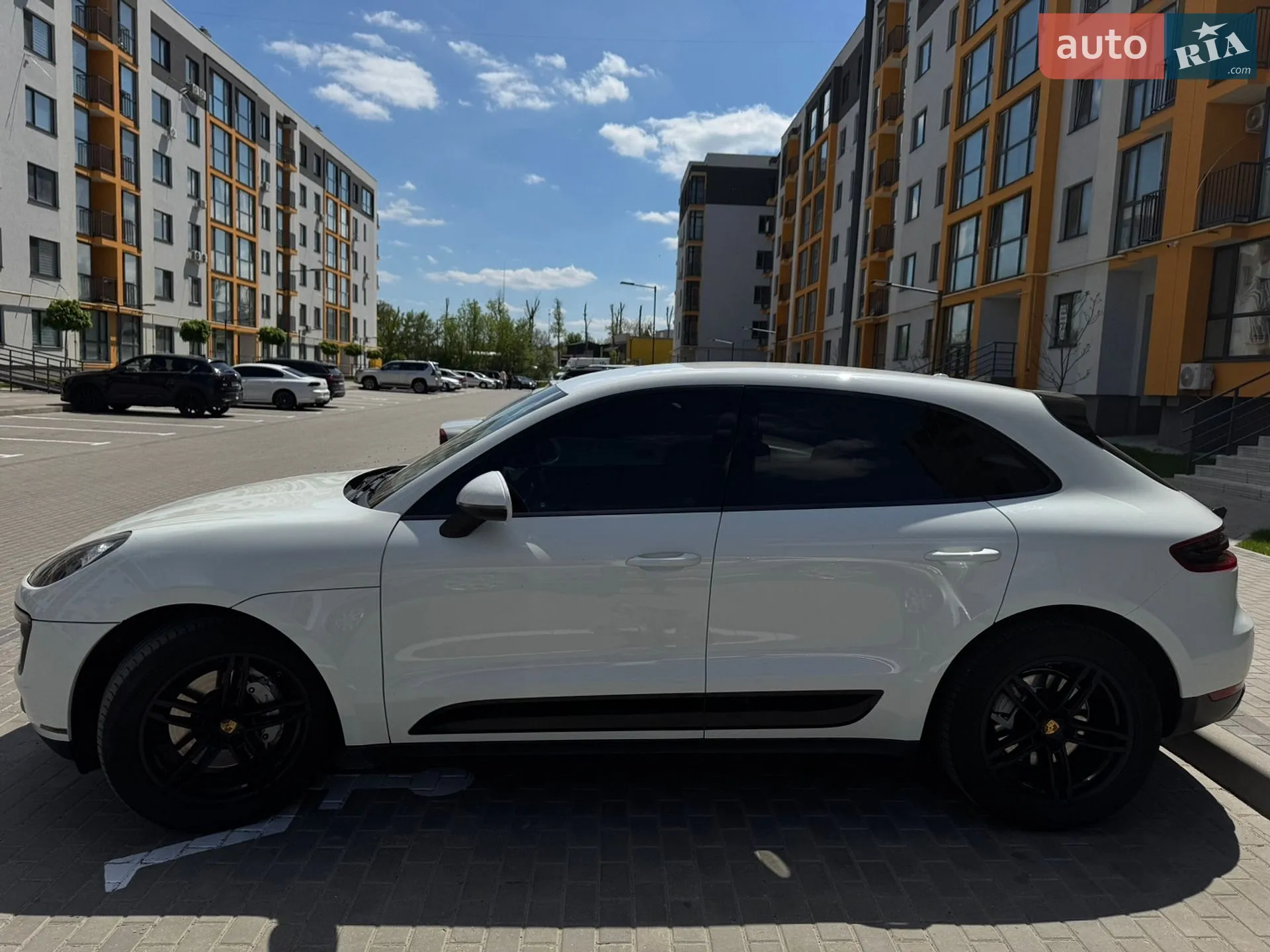 2014 Porsche Macan - мініатюра 8