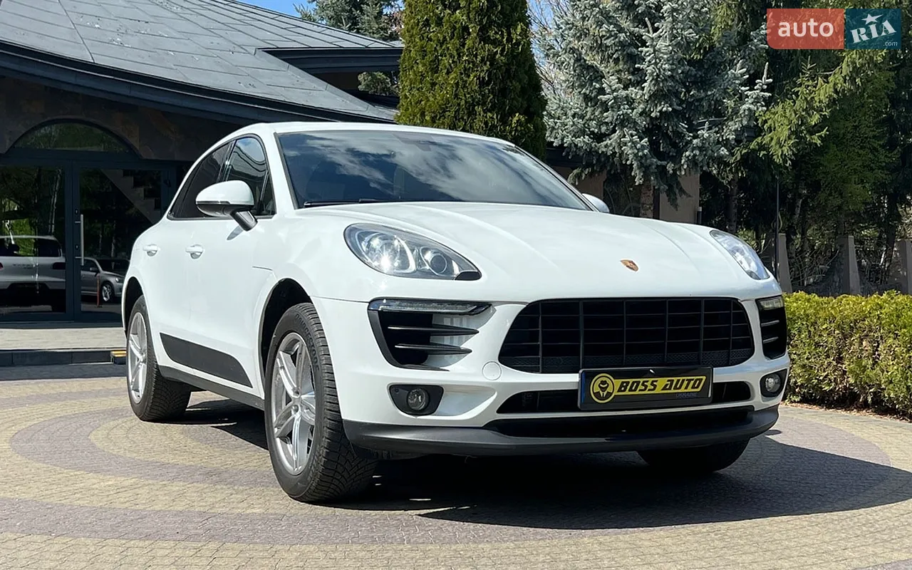 2017 Porsche Macan - мініатюра 90