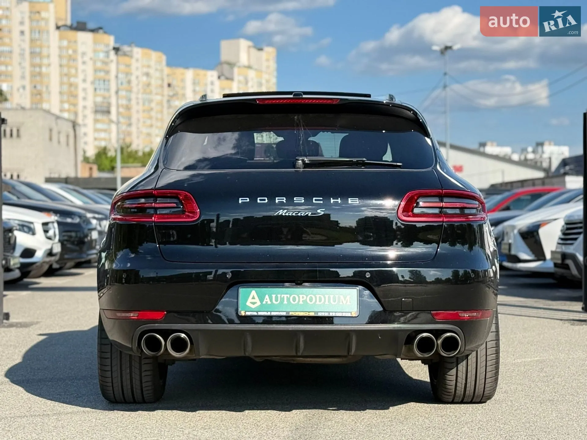 2017 Porsche Macan - мініатюра 9