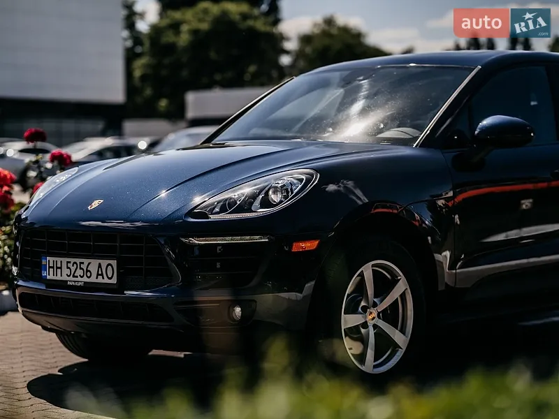 Porsche Macan 2017