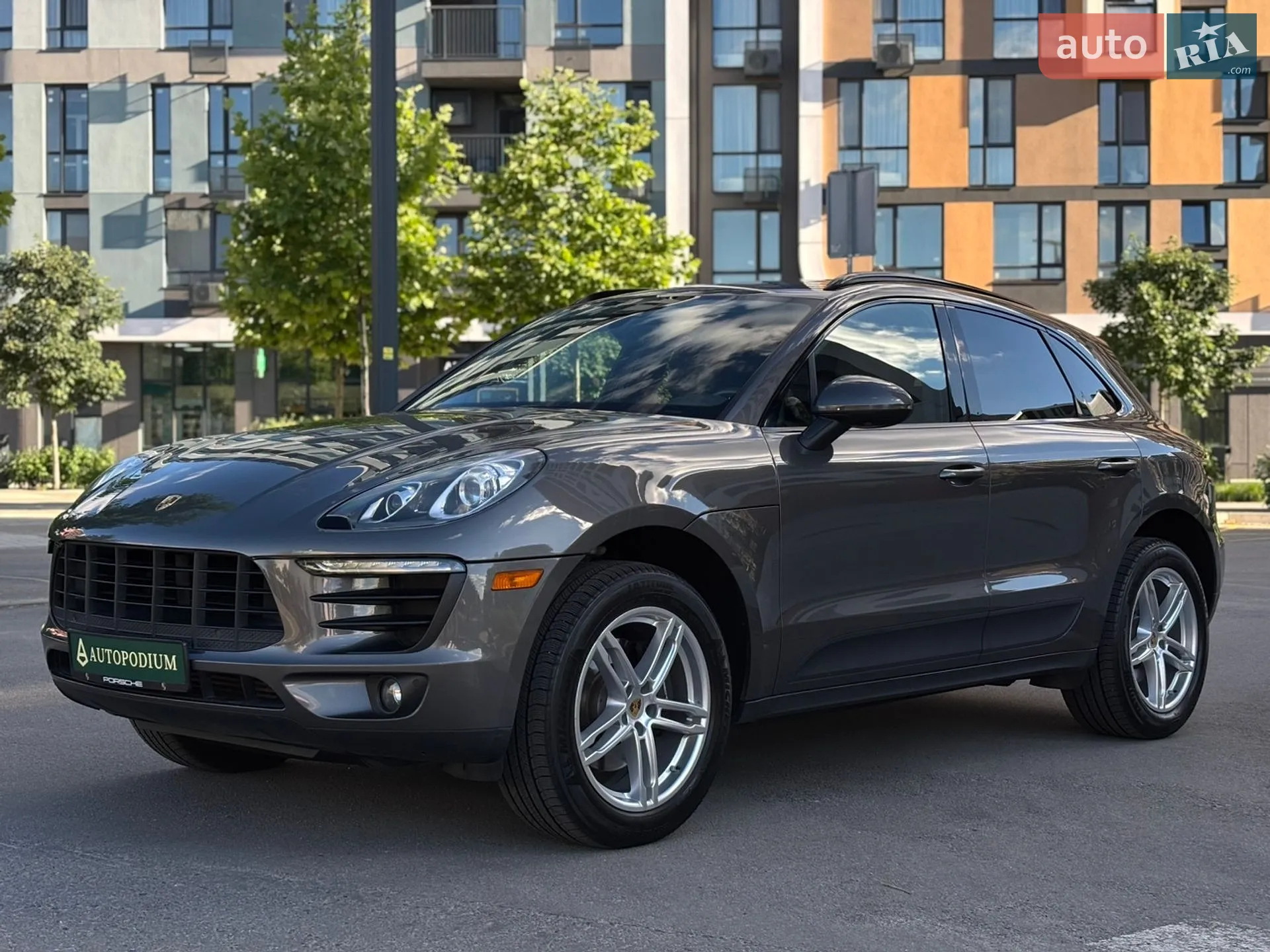 2017 Porsche Macan - мініатюра 6