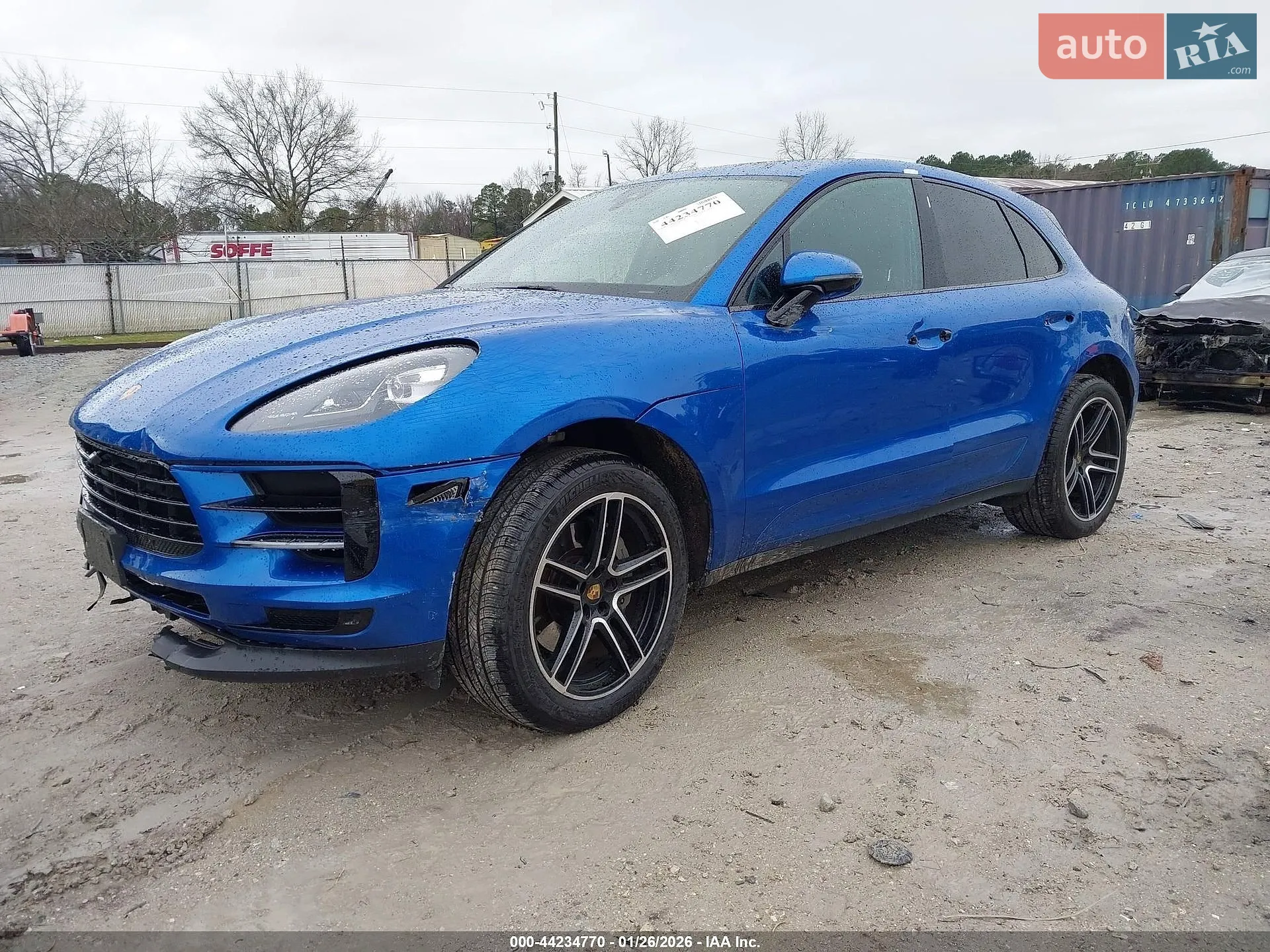 2021 Porsche Macan - мініатюра 2