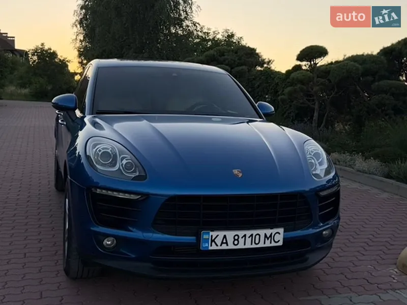 Porsche Macan 2017 VIN WP1ZZZ95ZJLB05933 фото оголошення 8 з 51