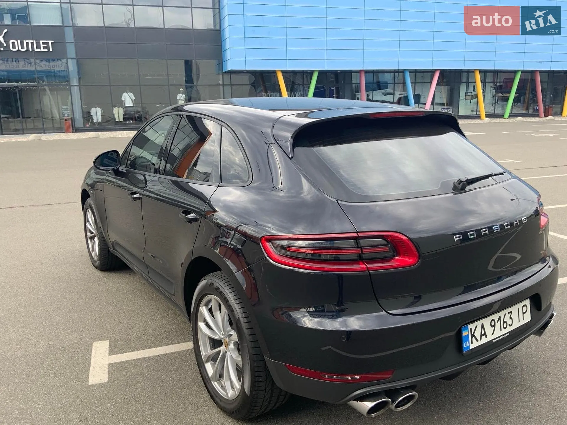 2016 Porsche Macan - мініатюра 4