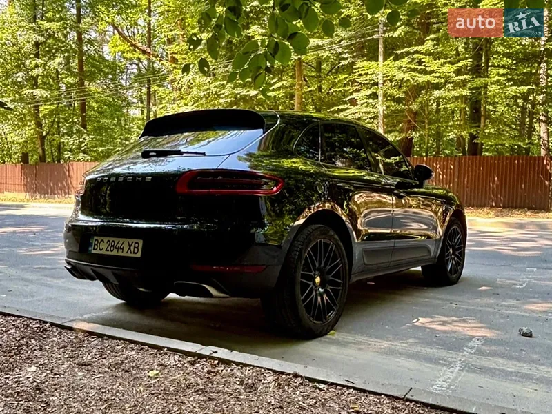 Porsche Macan 2017 VIN WP1AA2A55HLB81743 фото оголошення 5 з 66