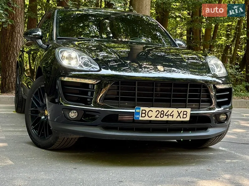 Porsche Macan 2017 VIN WP1AA2A55HLB81743 фото оголошення 11 з 66